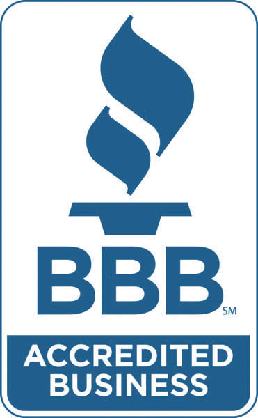 BBB Accredited Business Start With Trust